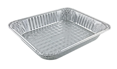 HALF STEAM MEDIUM FOIL CONTAINER
